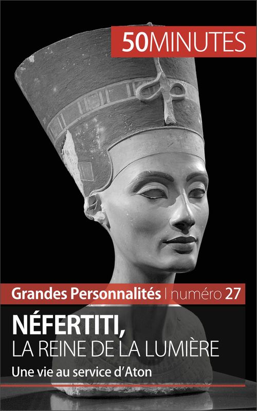 Couverture ebook de Néfertiti, de Mylène Théliol