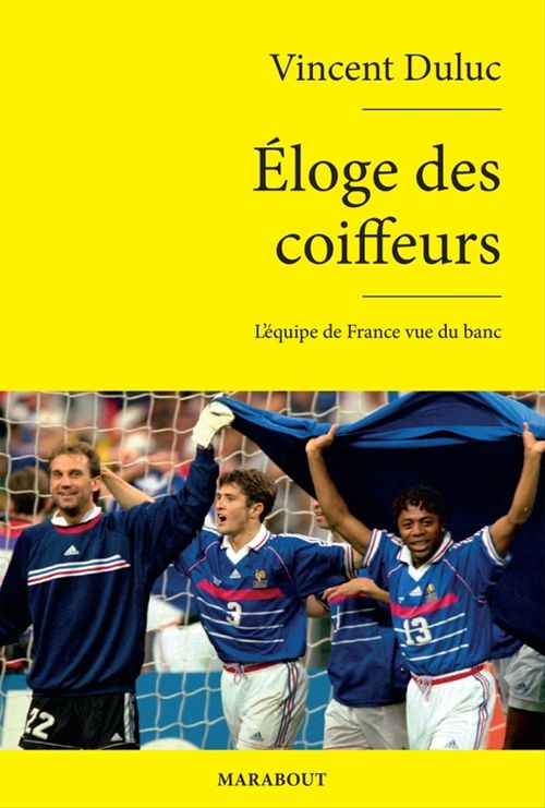 Couverture ebook de Eloge des coiffeurs, de Vincent Duluc