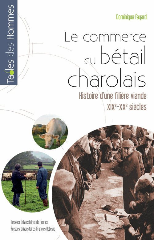 ebook cover of Le commerce du bétail charolais, by Dominique Fayard