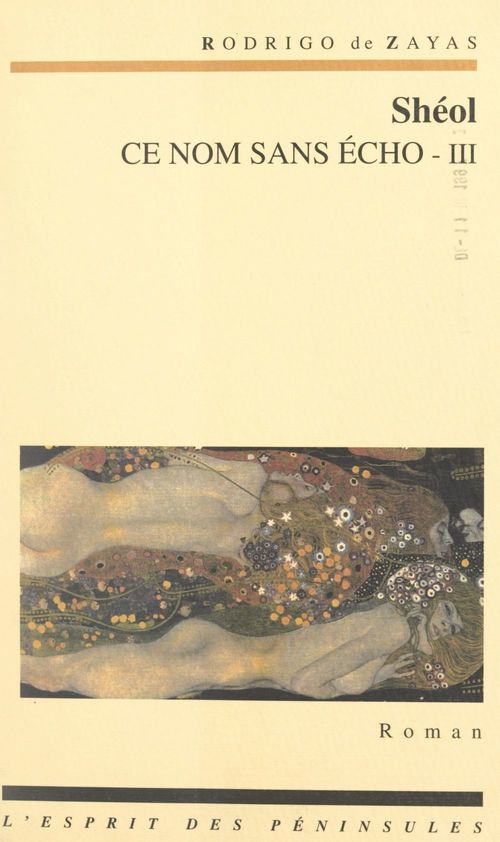 Couverture ebook de Ce nom sans écho (3). Shéol, de Rodrigo De Zayas