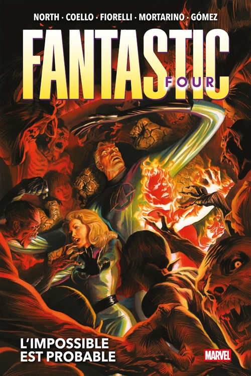 ebook cover of Fantastic Four (2023) T02, by Ryan North