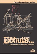Couverture ebook de Écoute..., de Petrucha-S+Pendleton