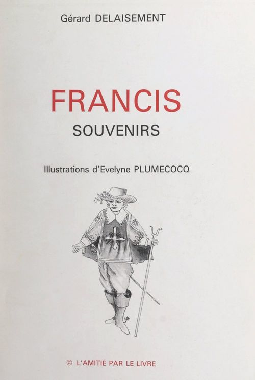 ebook cover of Francis, by Gerard Delaisement