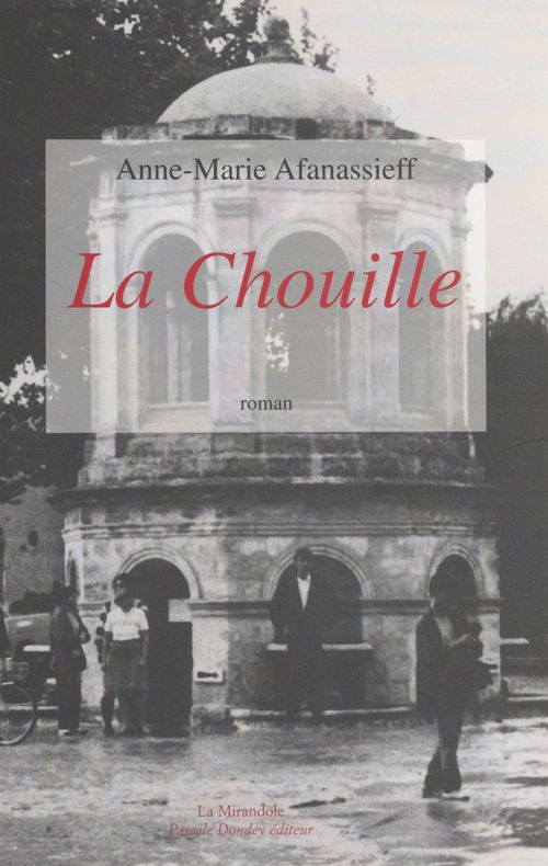 Couverture ebook de La Chouille, de Anne-marie Afanassief