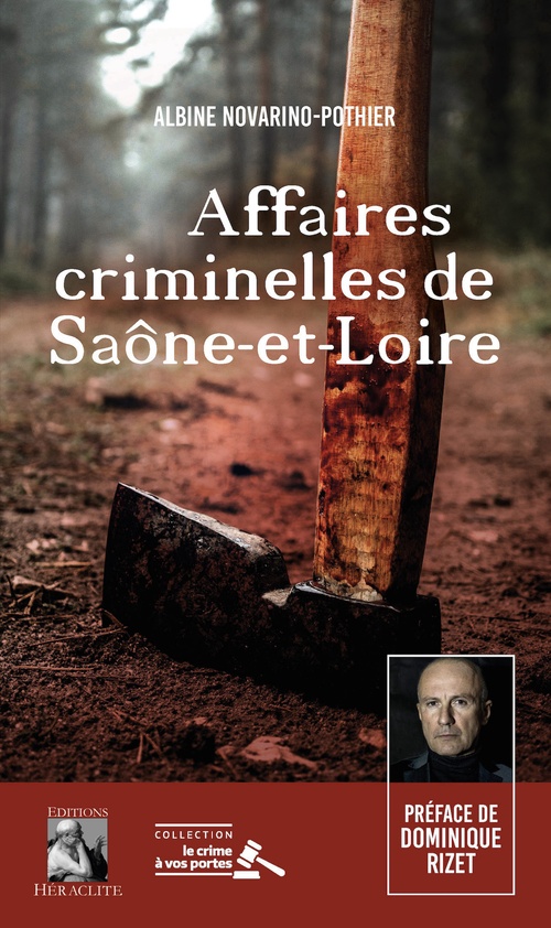ebook cover of Affaires criminelles de Saône-et-Loire, by Albine Novarino-Pothier