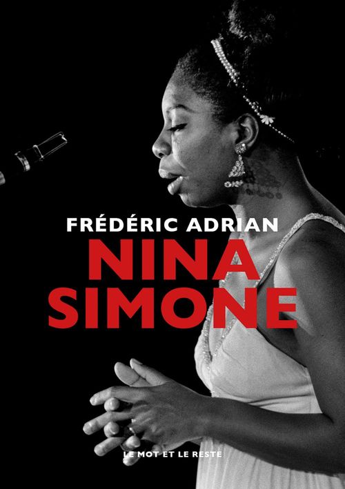 ebook cover of Nina Simone, by Frédéric Adrian