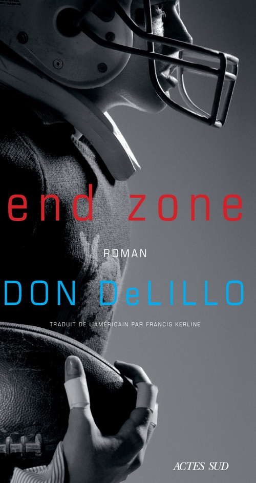 ebook cover of End Zone, by Don DeLillo
