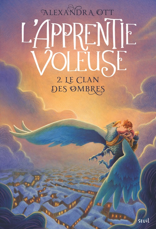 Couverture ebook de Le Clan des Ombres, de Alexandra Ott