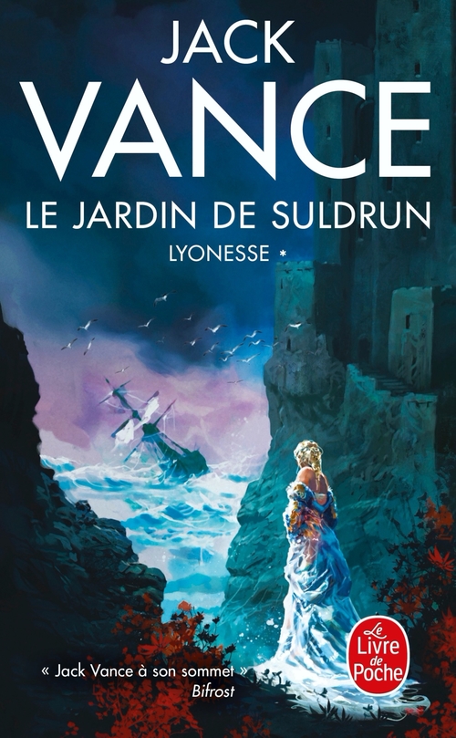 Couverture ebook de Le Jardin de Suldrun (Lyonesse, Tome 1), de Jack Vance