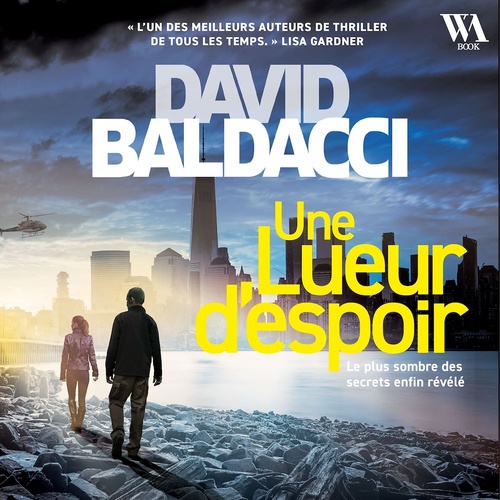 Couverture audiobook de Une lueur d'espoir - Une enquête d'Atlee Pine, de David Baldacci