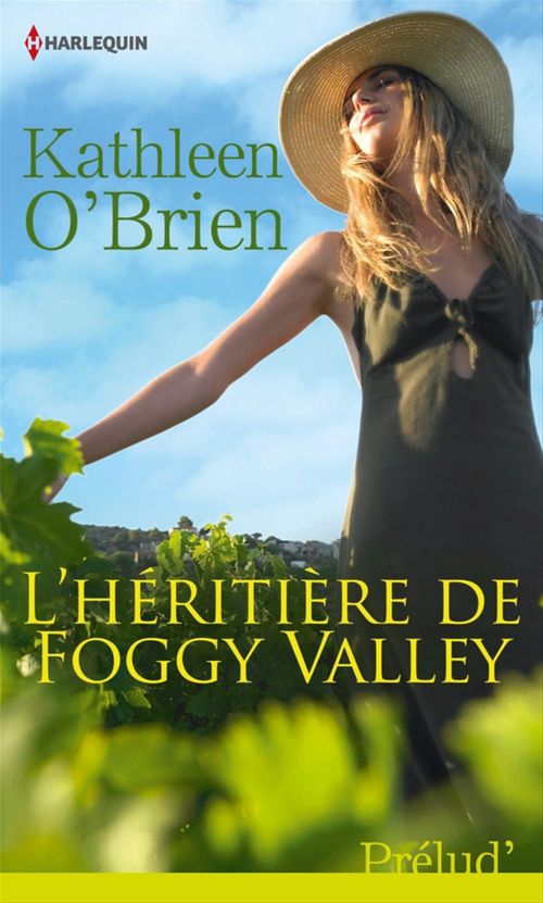 ebook cover of L'héritière de Foggy Valley, by Kathleen O'Brien