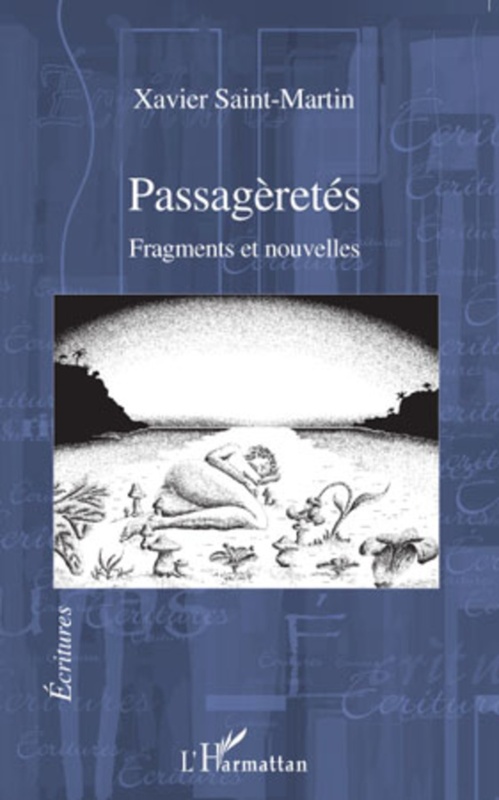 ebook cover of Passagèretés, by Xavier Saint-martin