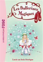 ebook cover of Les ballerines magiques 21 - Lucie au bois féérique, by Darcey Bussell