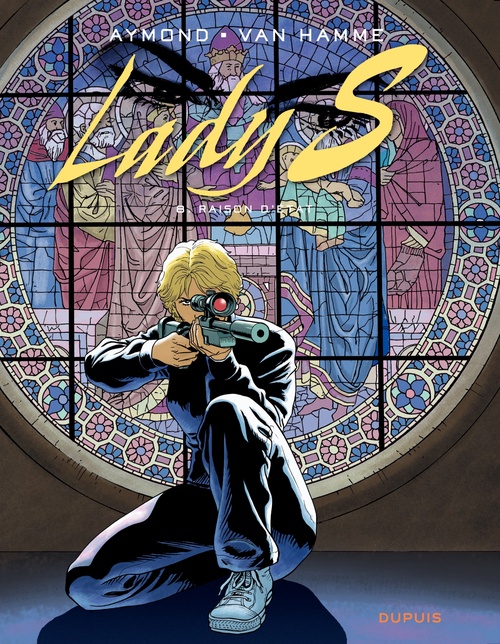 Couverture ebook de Lady S. - Tome 8 - Raison d'état, de Jean Van Hamme, Philippe Aymond