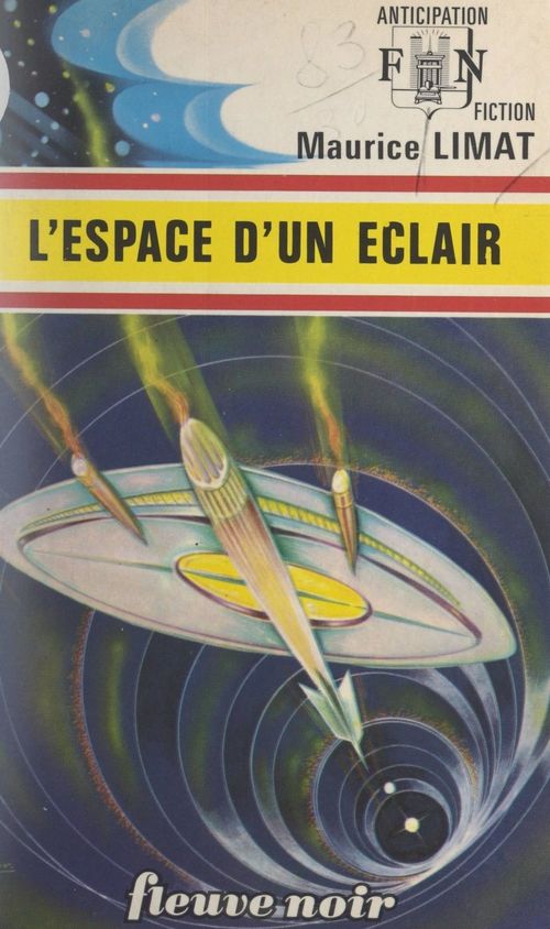 Couverture ebook de L'espace d'un éclair, de Maurice Limat