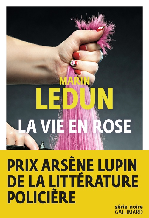 Couverture ebook de La vie en Rose, de Marin Ledun