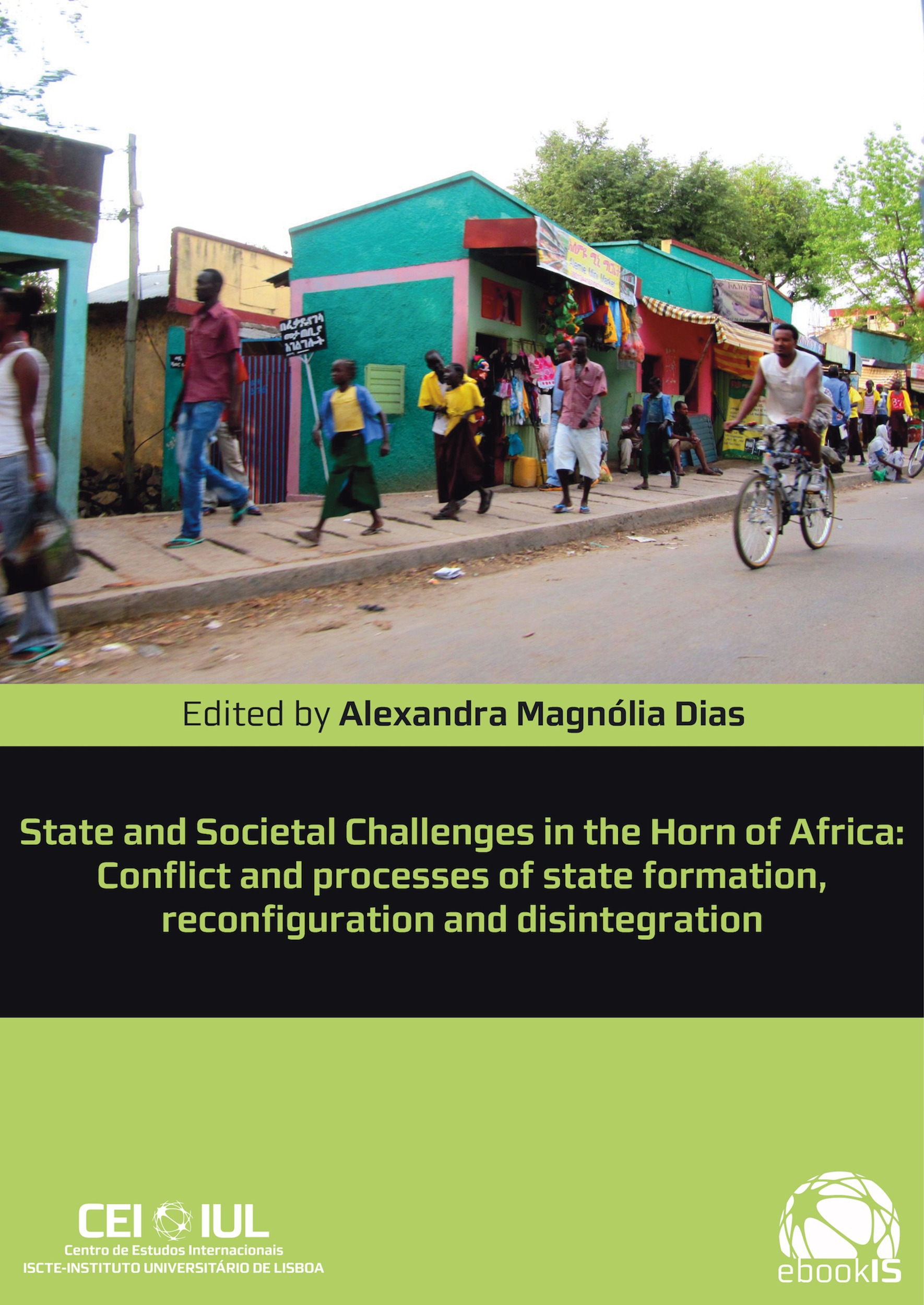 Couverture ebook de State and Societal Challenges in the Horn of Africa, de Collectif