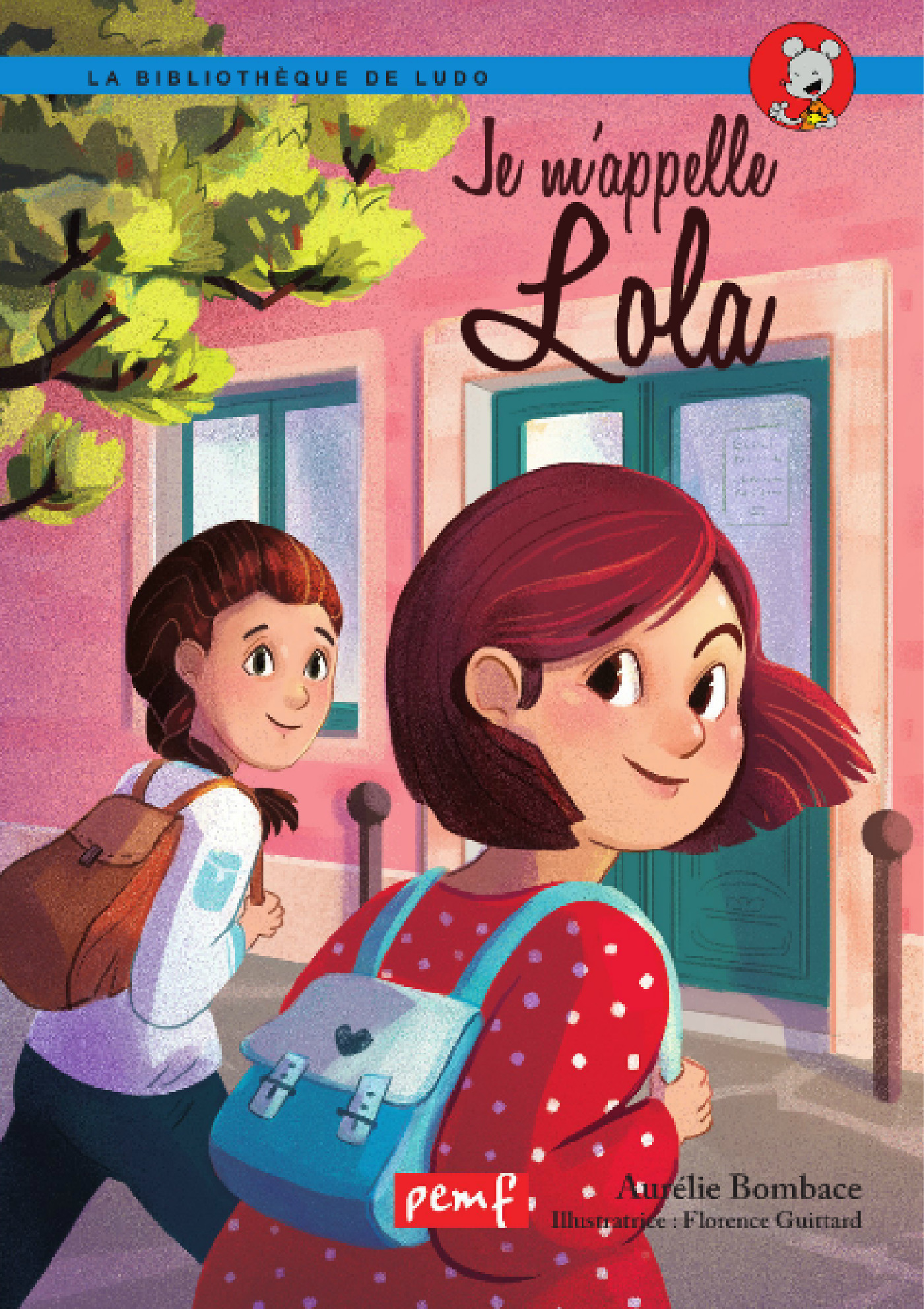 Couverture ebook de Je m´appelle Lola, de Aurelie Bombace
