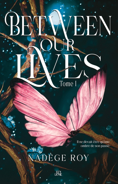 ebook cover of Between our lives T1, by Nadège Roy