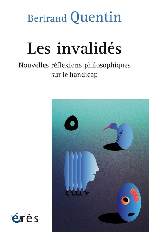 ebook cover of Les invalidés, by Bertrand Quentin