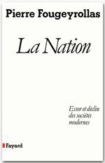 ebook cover of La Nation, by Pierre Fougeyrollas