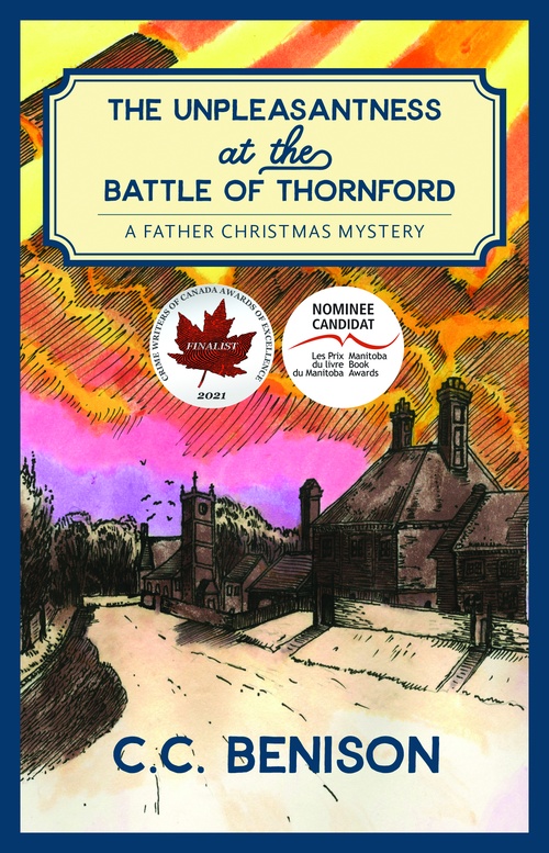 Couverture ebook de The Unpleasantness at the Battle of Thornford, de C.C. Benison