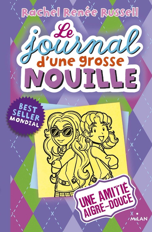 ebook cover of Le journal d'une grosse nouille, Tome 11, by Rachel Renée Russell