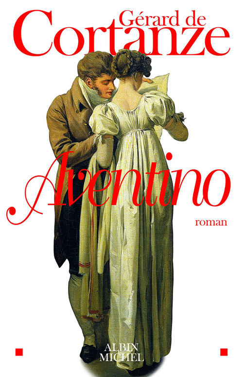 ebook cover of Aventino, by Gérard de Cortanze