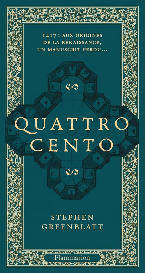 ebook cover of Quattrocento, by Stephen Greenblatt