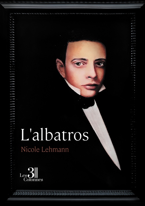 ebook cover of L'albatros, by Lehmann Nicole