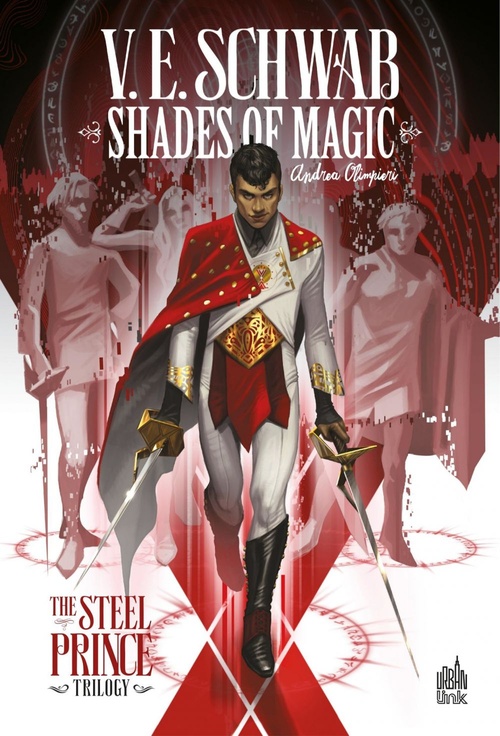 ebook cover of Shades of Magic - Volume 1, by V. E. Schwab