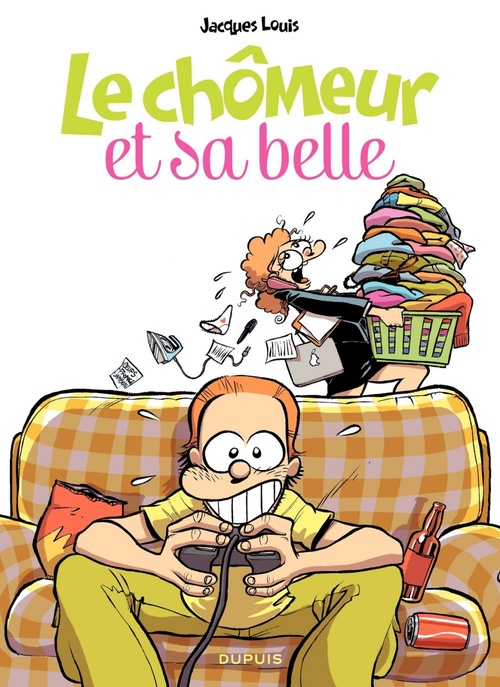 Couverture ebook de Le chômeur et sa belle, de Jacques Louis