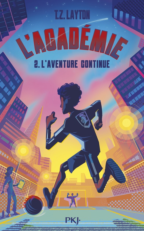 ebook cover of L'Académie - Tome 2 L'aventure continue, by T.Z. Layton