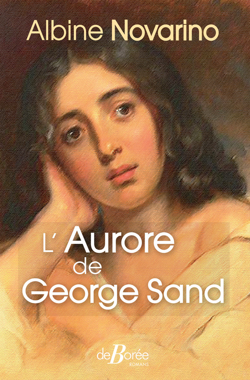 ebook cover of L'Aurore de George Sand, by Albine Novarino-Pothier