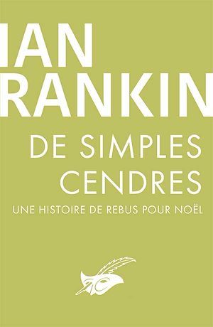 Couverture ebook de De simples cendres, de Ian Rankin