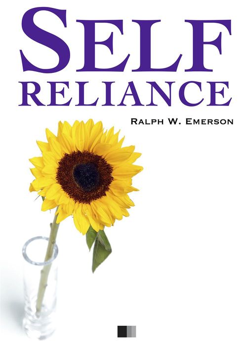 Couverture ebook de Self-reliance, de Ralph Waldo Emerson