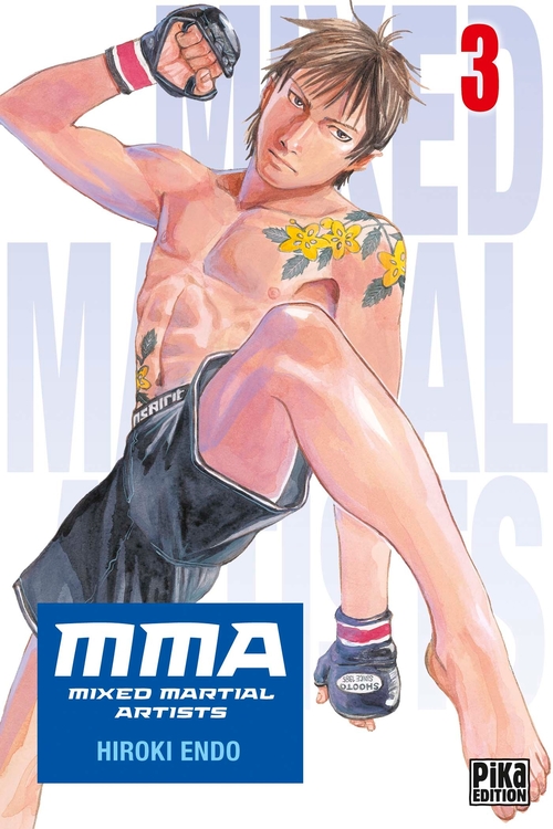 ebook cover of MMA - Mixed Martial Artists T03, by Hiroki Endo