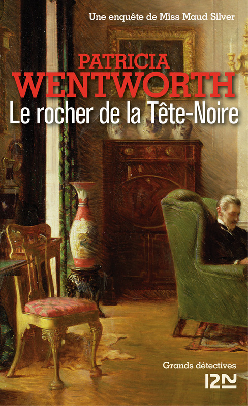 Couverture ebook de Le rocher de la Tête-Noire, de Patricia Wentworth