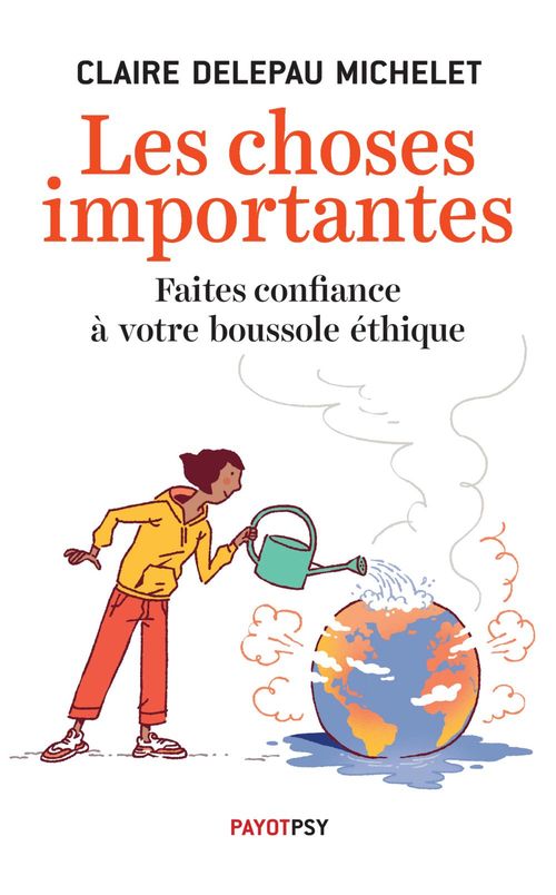 Couverture ebook de Les Choses importantes, de Claire Delepau Michelet