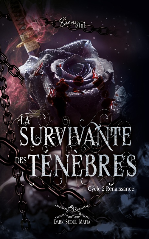 ebook cover of La Survivante des Ténèbres, by Sunny TAJ