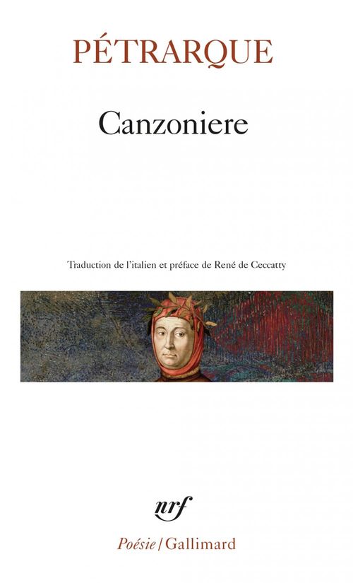 ebook cover of Canzoniere, by Pétrarque