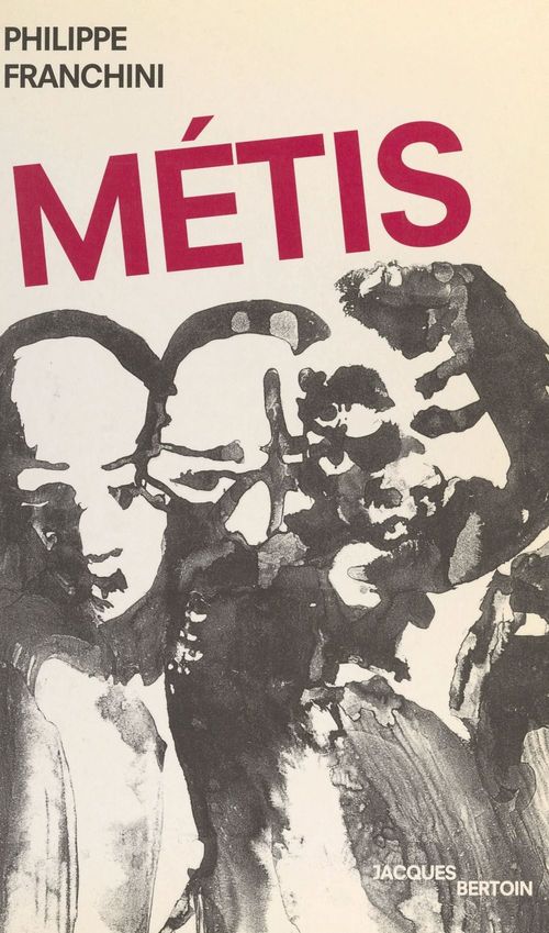 Couverture ebook de Métis, de Philippe Franchini