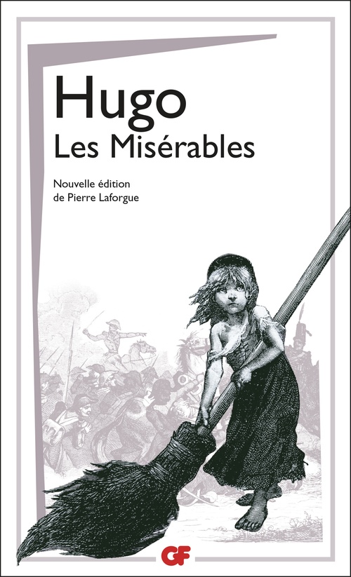 Couverture ebook de Les Misérables, de Victor Hugo