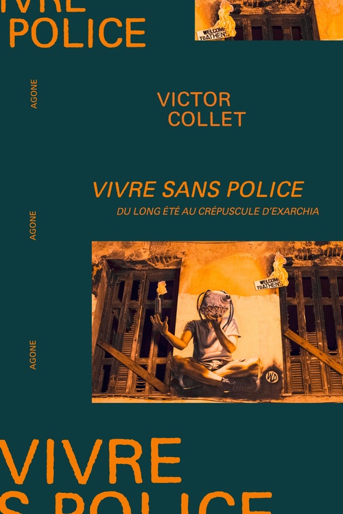 ebook cover of Vivre sans police, by Victor Collet