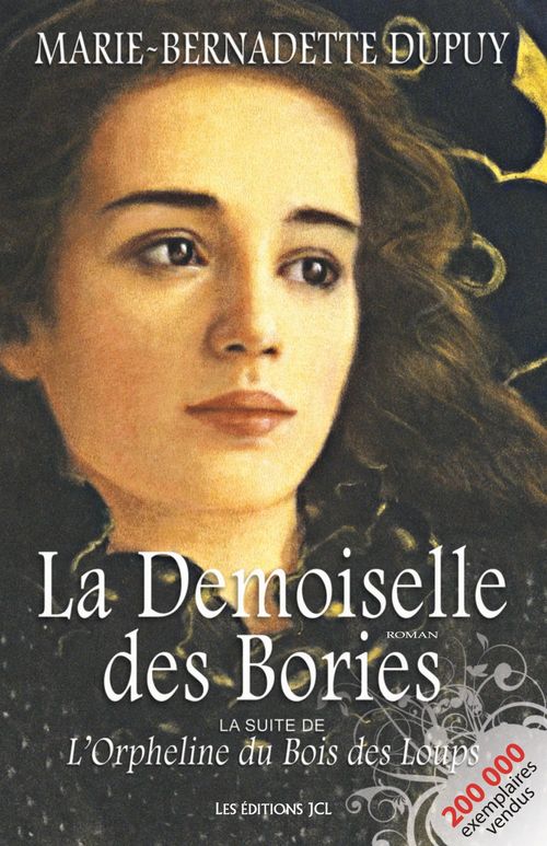 ebook cover of La Demoiselle des Bories, by Marie-Bernadette Dupuy