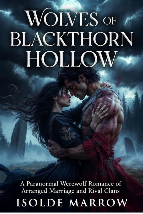 ebook cover of Wolves of Blackthorn Hollow, by Isolde Marrow