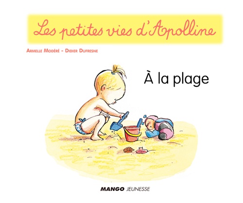 ebook cover of Apolline - À la plage, by Didier Dufresne, Armelle Modéré