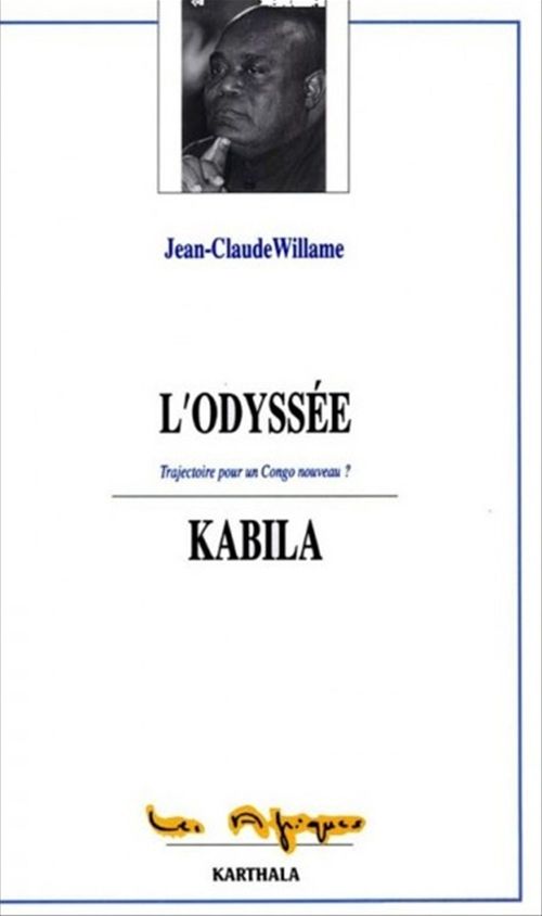 ebook cover of L'Odyssée Kabila, by Jean-Claude Willame