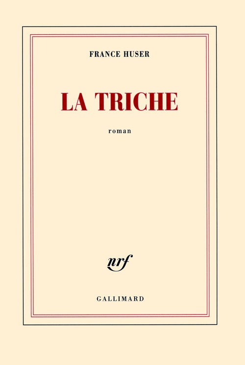 Couverture ebook de La triche, de France Huser