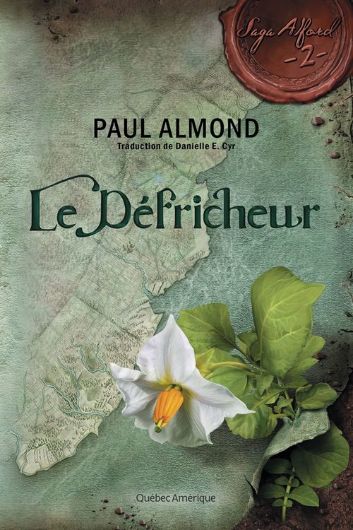 Couverture ebook de Le Défricheur, de Almond Paul